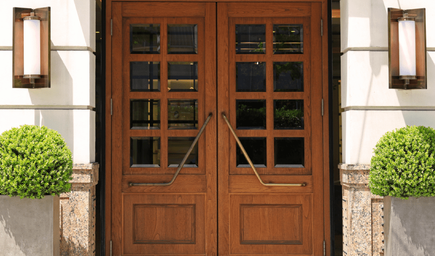 WOOD DOOR
